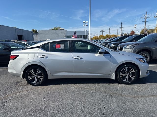 2022 Nissan Sentra SV