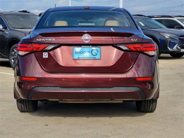 2022 Nissan Sentra SV