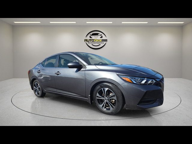 2022 Nissan Sentra SV