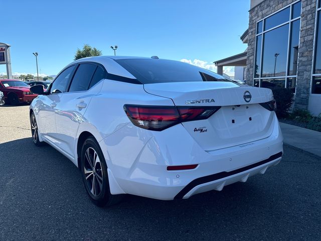 2022 Nissan Sentra SV