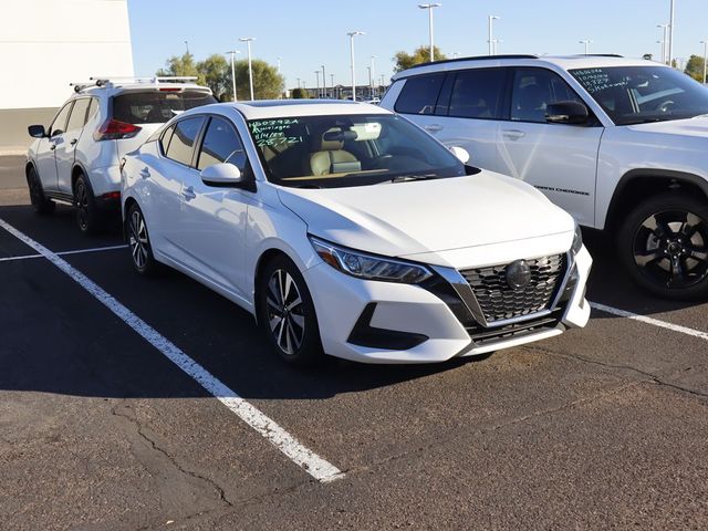 2022 Nissan Sentra SV