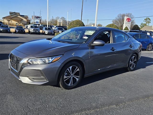 2022 Nissan Sentra SV