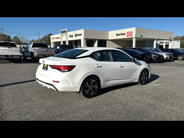 2022 Nissan Sentra SV