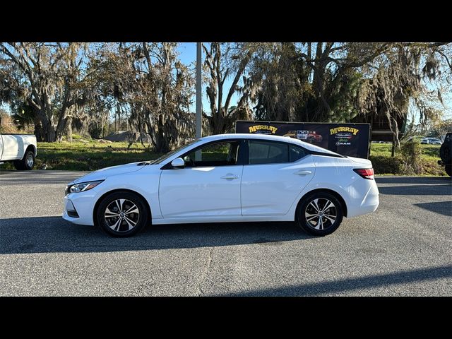 2022 Nissan Sentra SV
