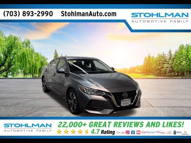 2022 Nissan Sentra SV
