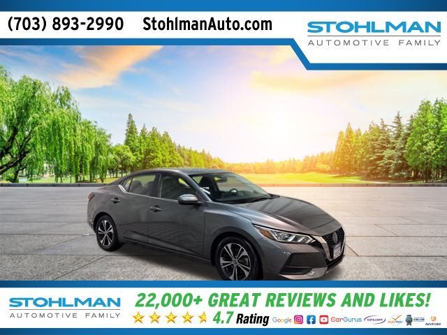 2022 Nissan Sentra SV