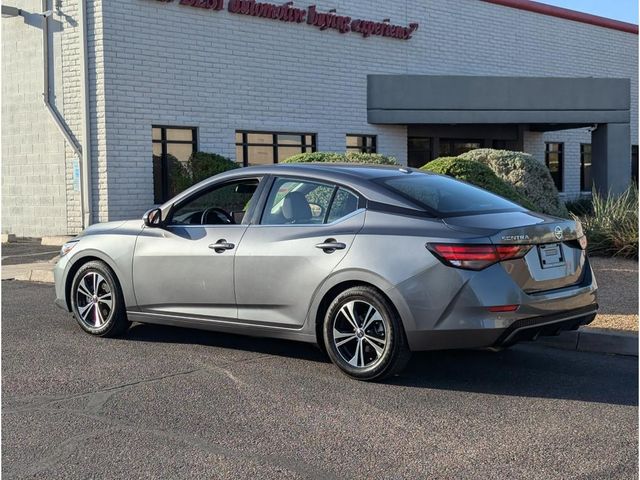 2022 Nissan Sentra SV