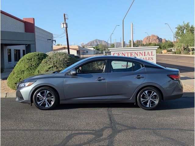 2022 Nissan Sentra SV