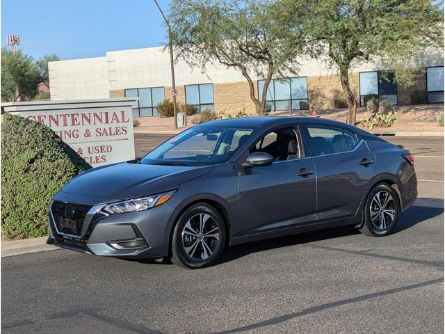 2022 Nissan Sentra SV