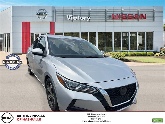 2022 Nissan Sentra SV