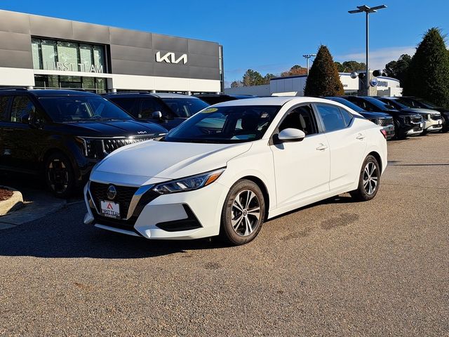 2022 Nissan Sentra SV