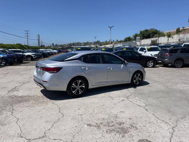 2022 Nissan Sentra SV