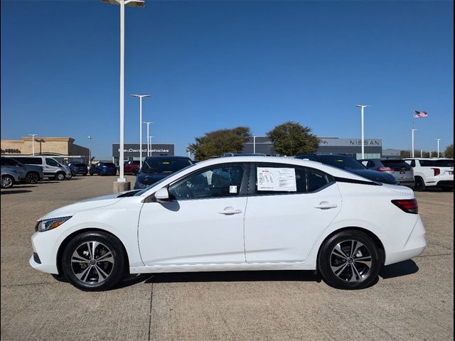 2022 Nissan Sentra SV