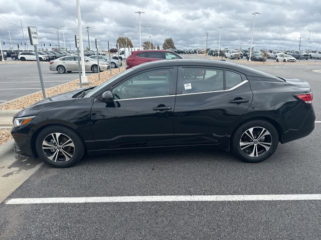 2022 Nissan Sentra SV