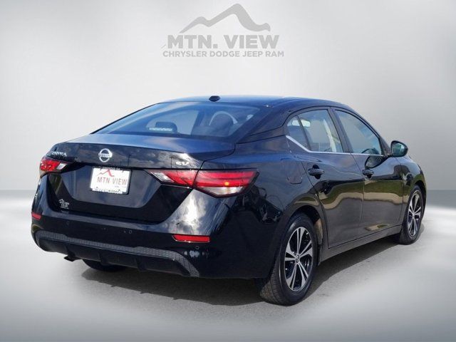 2022 Nissan Sentra SV