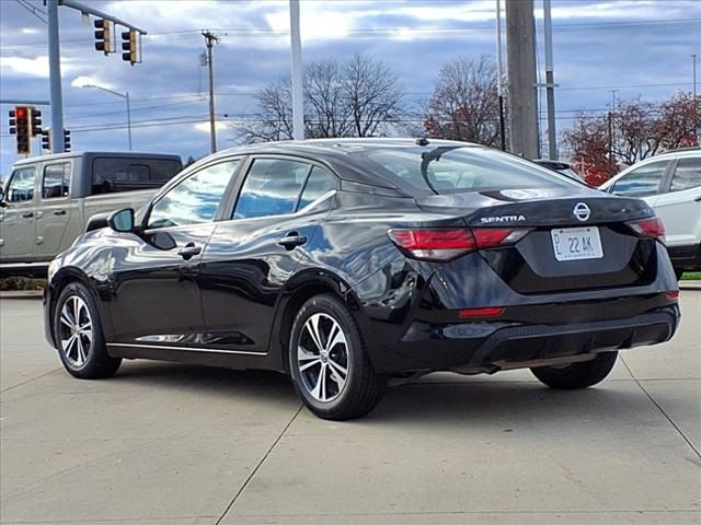 2022 Nissan Sentra SV