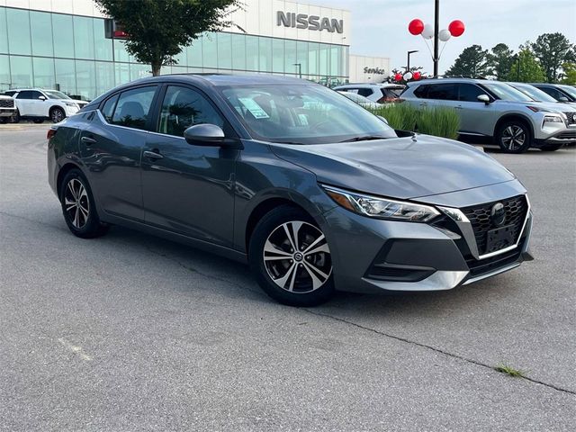 2022 Nissan Sentra SV