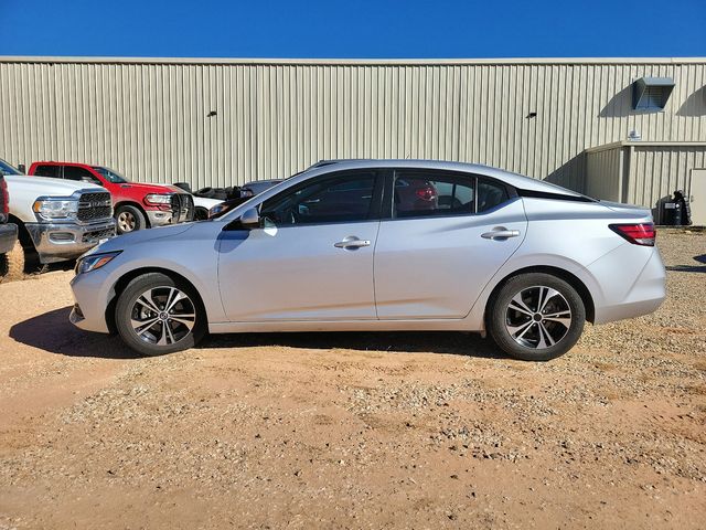 2022 Nissan Sentra SV