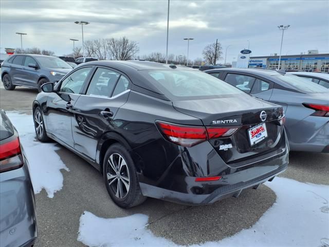 2022 Nissan Sentra SV