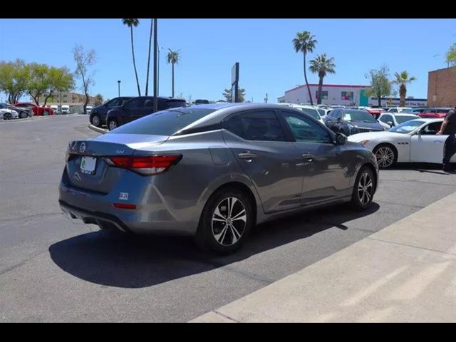 2022 Nissan Sentra SV