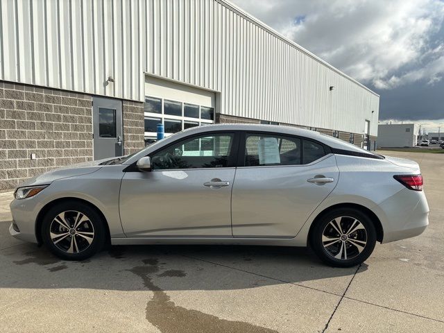 2022 Nissan Sentra SV