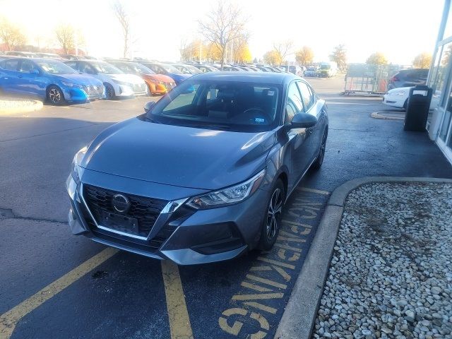 2022 Nissan Sentra SV