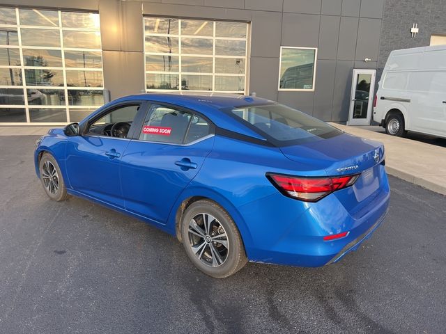 2022 Nissan Sentra SV