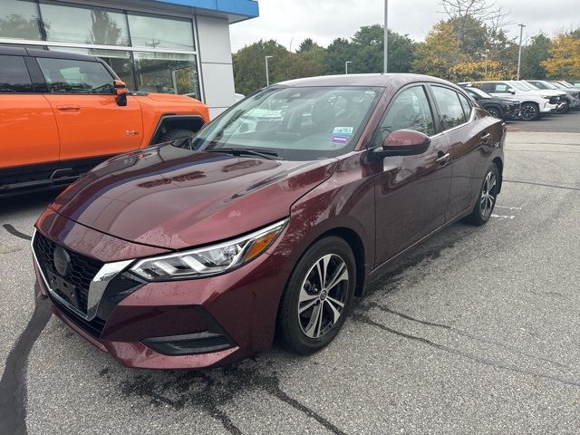 2022 Nissan Sentra SV