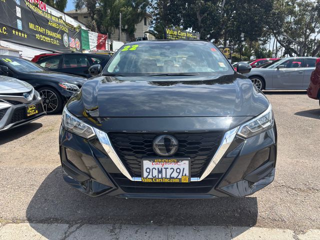 2022 Nissan Sentra SV