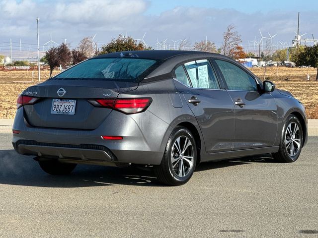 2022 Nissan Sentra SV