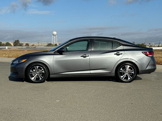 2022 Nissan Sentra SV