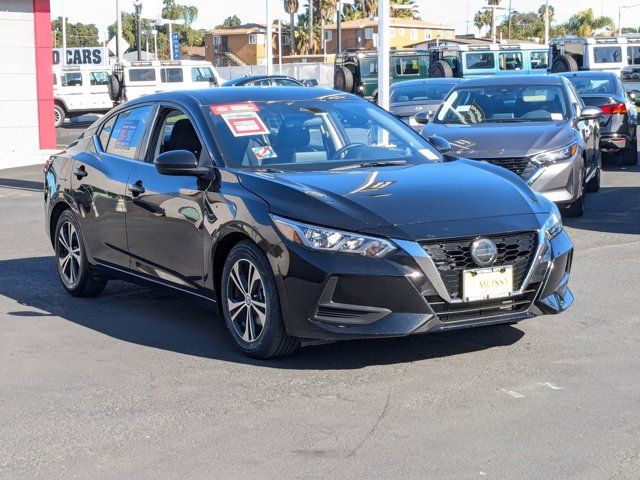 2022 Nissan Sentra SV