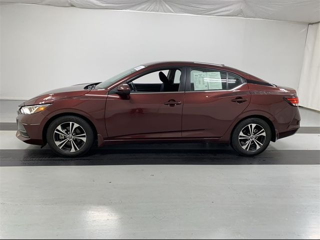 2022 Nissan Sentra SV