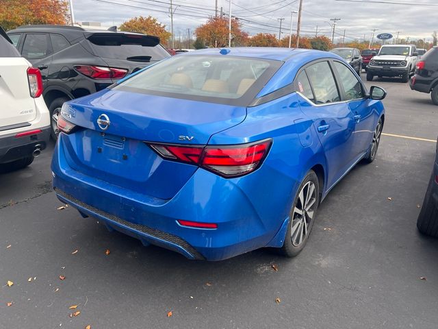 2022 Nissan Sentra SV
