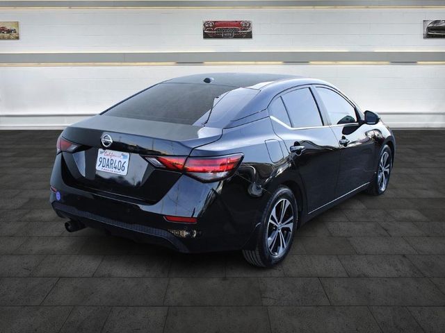 2022 Nissan Sentra SV