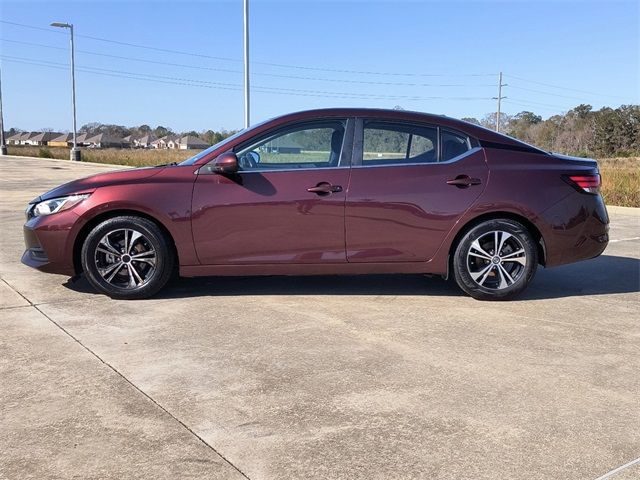 2022 Nissan Sentra SV