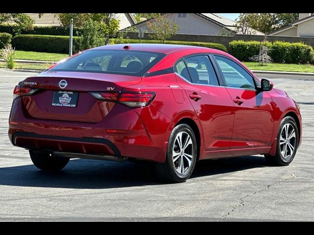 2022 Nissan Sentra SV