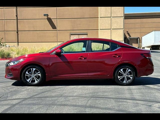 2022 Nissan Sentra SV