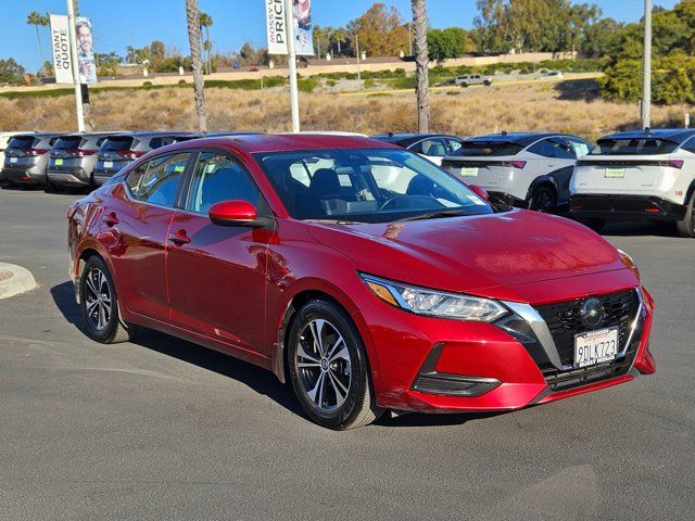 2022 Nissan Sentra SV