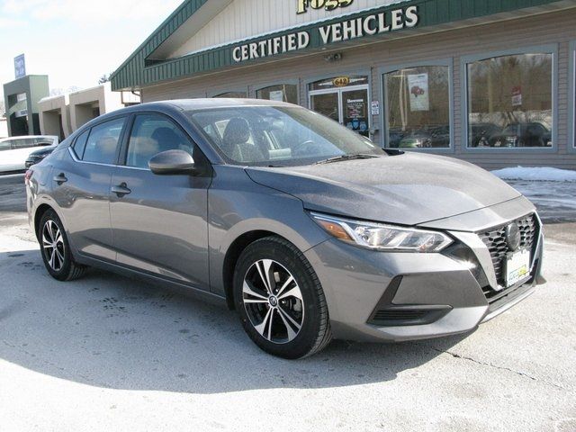 2022 Nissan Sentra SV