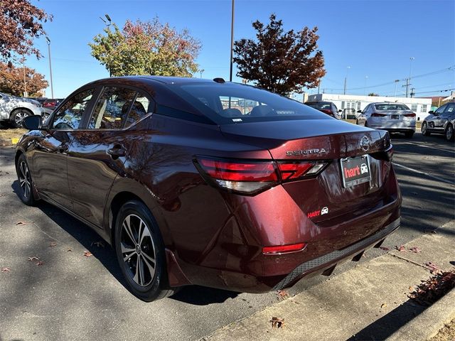 2022 Nissan Sentra SV