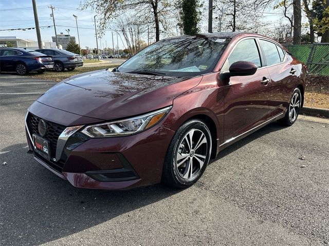 2022 Nissan Sentra SV