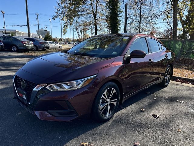 2022 Nissan Sentra SV