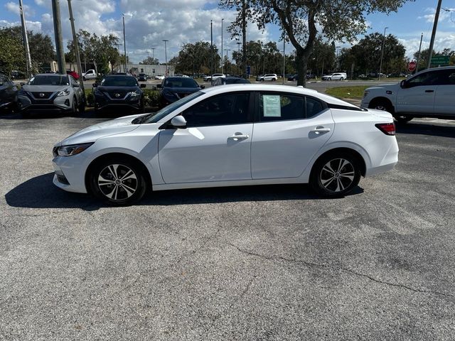 2022 Nissan Sentra SV