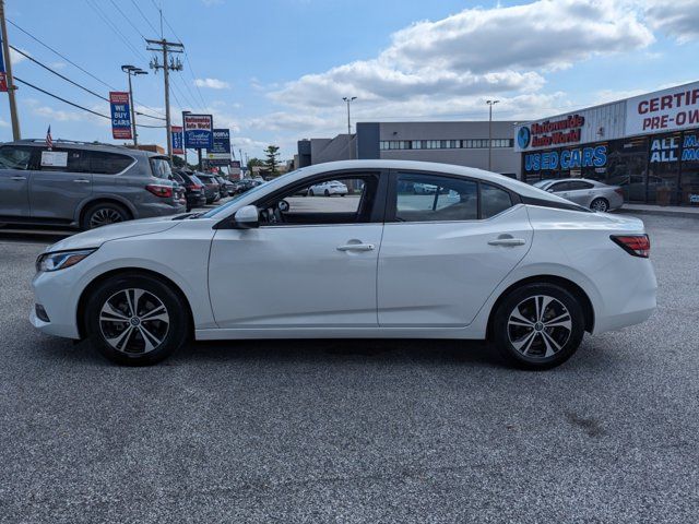 2022 Nissan Sentra SV