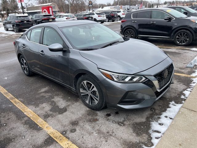 2022 Nissan Sentra SV