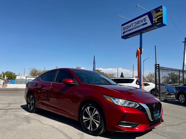 2022 Nissan Sentra SV