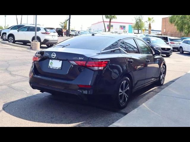 2022 Nissan Sentra SV