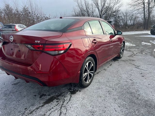 2022 Nissan Sentra SV