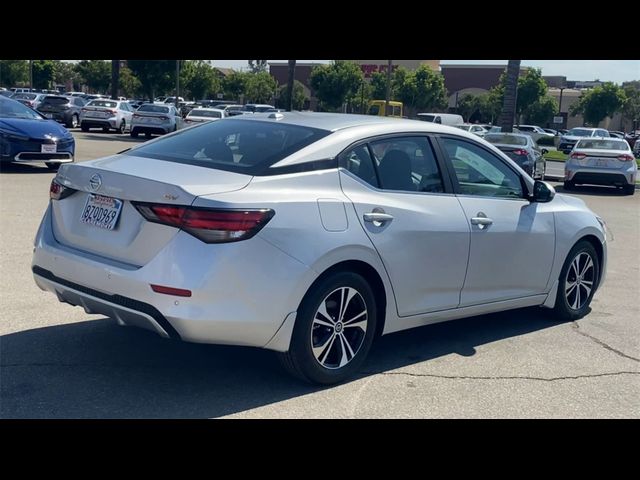 2022 Nissan Sentra SV